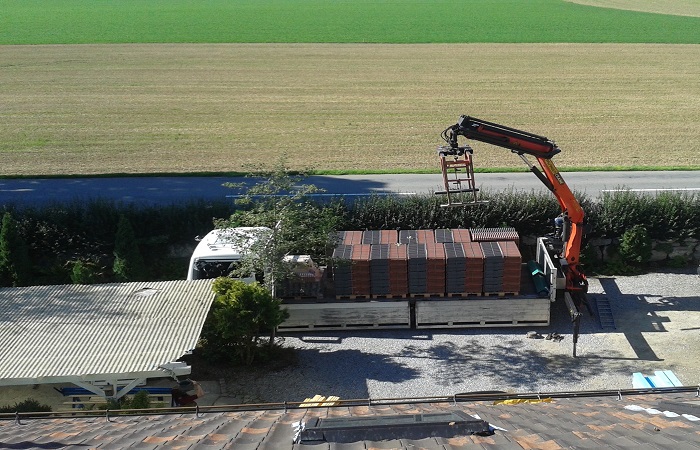 3Auch hier wieder Logistik Just in Time